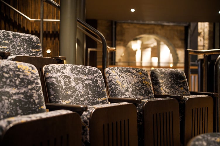 HALL FOR CORNWALL, TRURO, ENGLAND - AUG 18 2022: Behind the scenes insights photo session, photographed for the HfC by Hugh Hastings