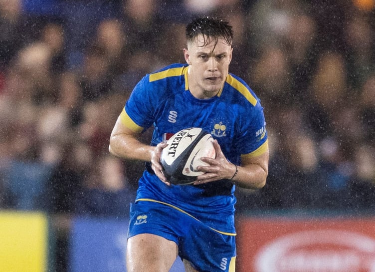 Iwan Price-Thomas in action.