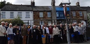 Event held to commemorate anniversary of 1497 Cornish rebellion