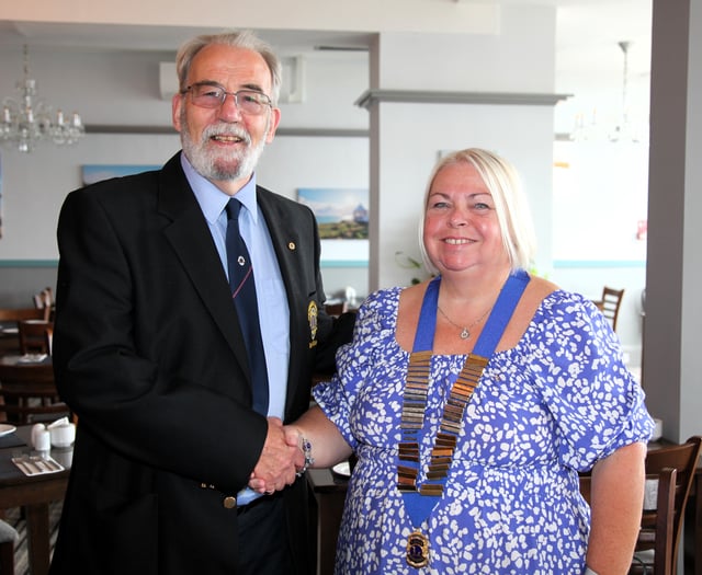 Charity has new president at the helm