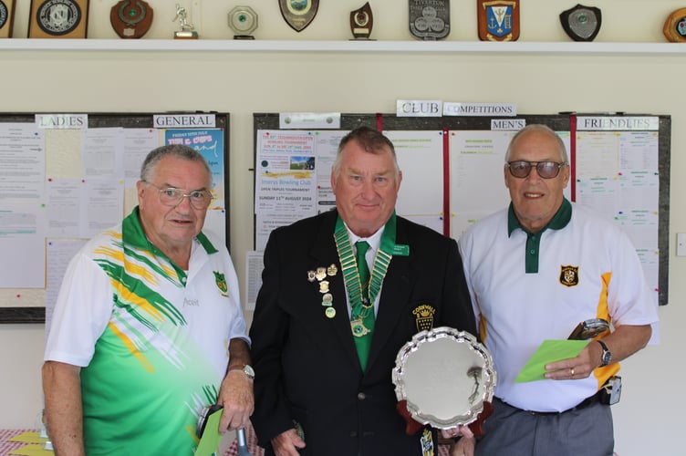 The Plate winners.