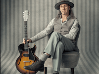 Brooklyn bluesman to bring 'uplifting blues'