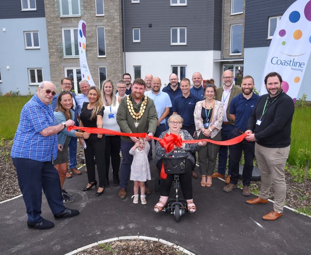 Charity completes its biggest affordable housing scheme