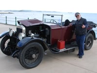 Proud owners show off their vintage vehicles 