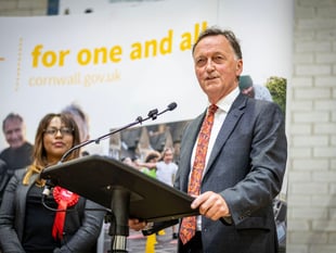 Andrew George: Liberal Democrat MP for St Ives