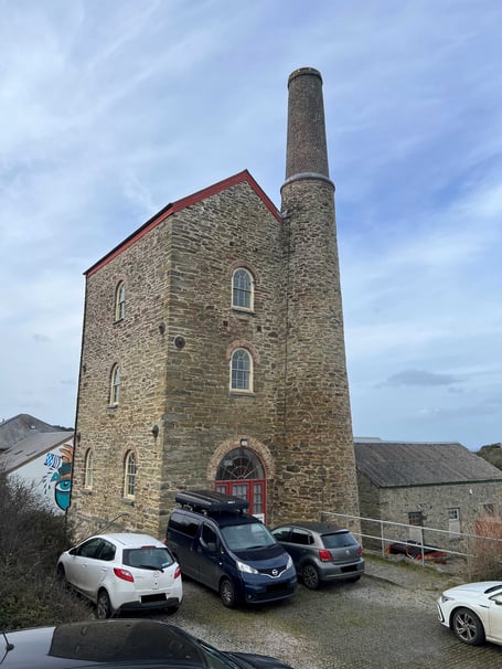 The Engine House, Wheal Kitty, St Agnes