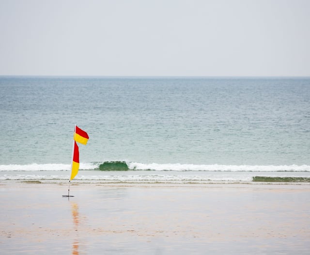 RNLI issue safety warning after busy weekend for Newquay lifeguards