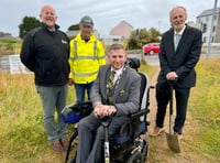 Work begins on Kerrier Way project