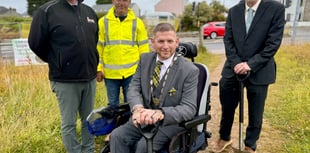 Work begins on Kerrier Way project