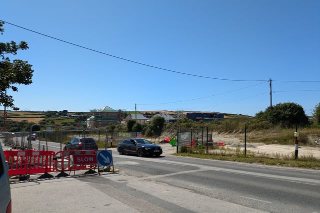 New plans submitted to build housing at an old railway sidings depot