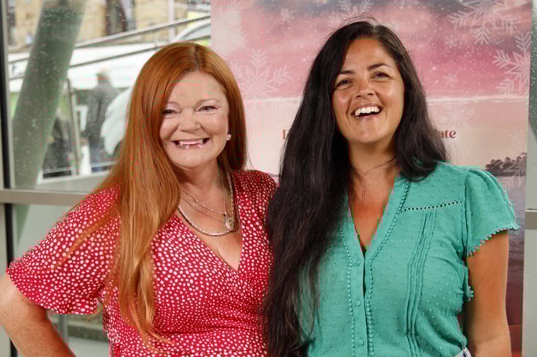 Deborah Hadfield and Kate Edney