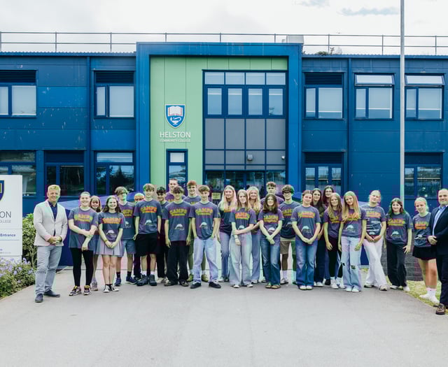 Hotel helps college with global expedition and support development