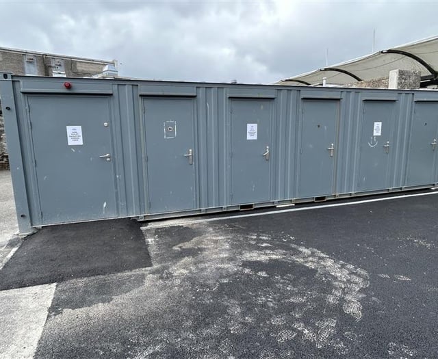 Recently opened vandal proof toilets have shut after being vandalised
