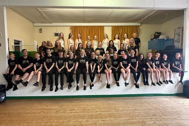 Performers ‘raise the roof’ for Women’s Institute show