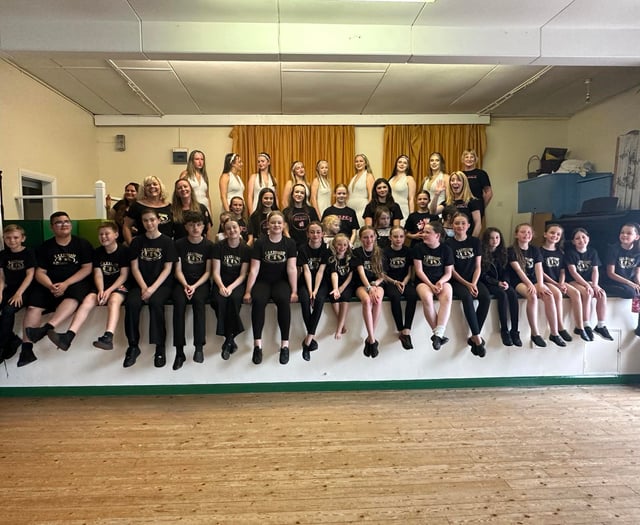 Performers ‘raise the roof’ for Women’s Institute show