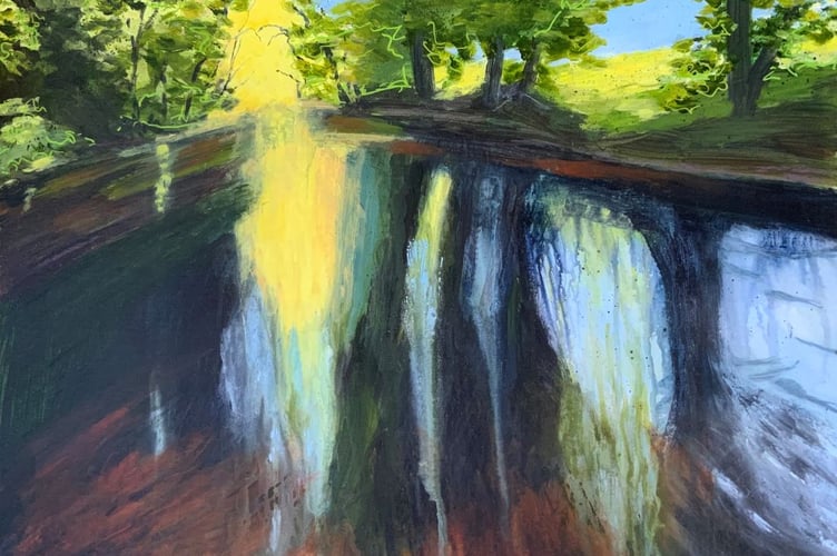 Artwork from St.Austell Society of Artists 2