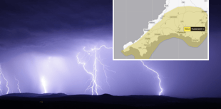 Cornwall set for 'torrential downpours' amid yellow thunder warning 
