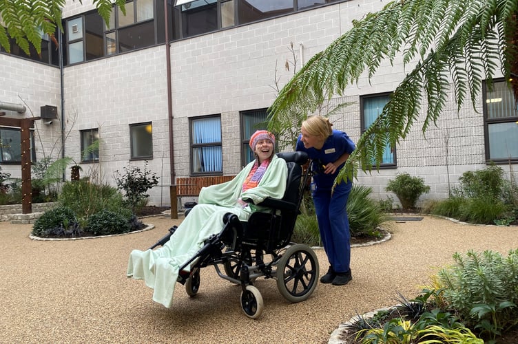 Royal Cornwall Hospital Trust's Critical Care garden