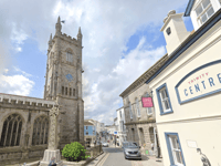 St Austell Churches Together: Toughest question