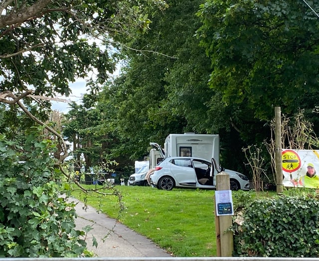 Travellers in Truro to move on by Monday morning