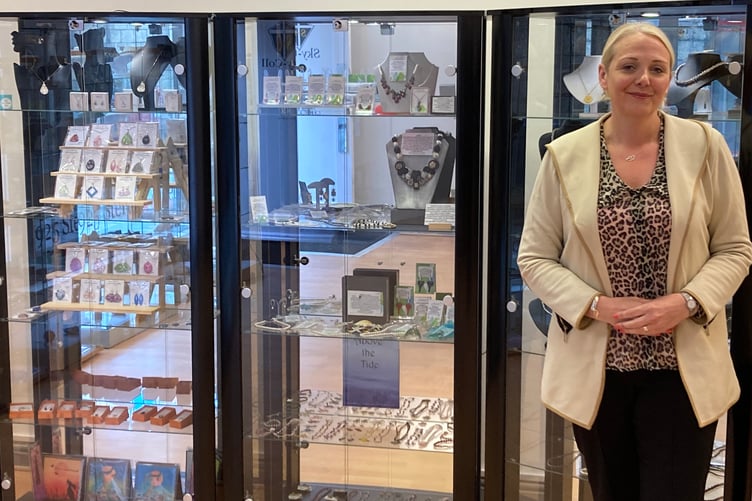 Sky-Coll has opened a shop at White River Place in St Austell.