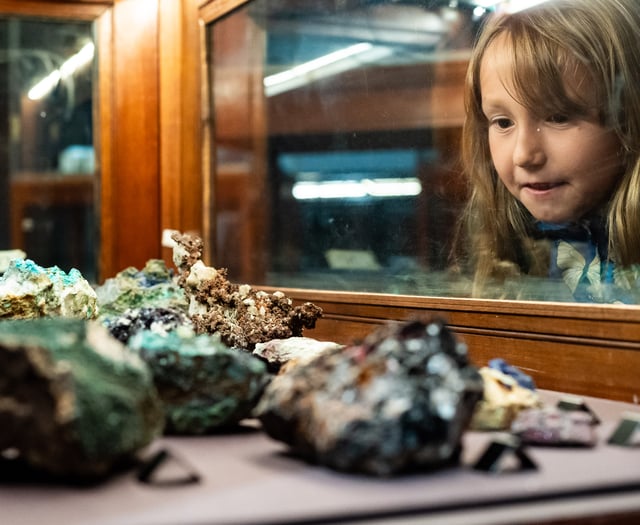 Revamped mineral gallery reopens to great fanfare