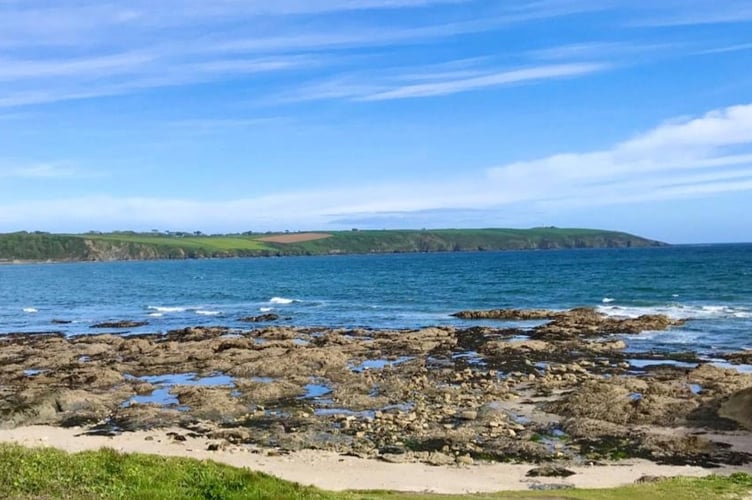 Campaigners fear the desalination plant would have a damaging effect in St Austell Bay.