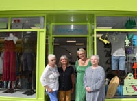 Fresh new look for popular Penzance charity shop