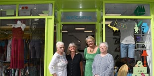 Fresh new look for popular Penzance charity shop