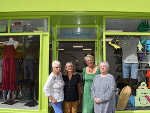 Fresh new look for popular Penzance charity shop