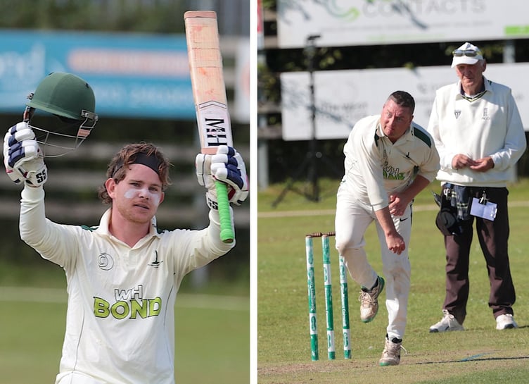 Liam Lindsay and Aidan Libby