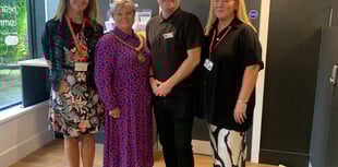 Mayor declares new banking hub open
