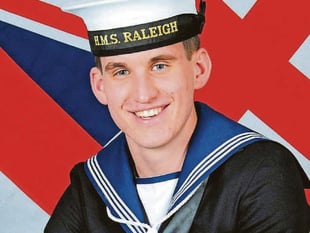 Sailor killed in road crash caused by scooter rider, coroner rules