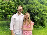 New vicar who was married on a Cornish beach moves to St Austell