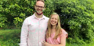 New vicar who was married on a Cornish beach moves to St Austell