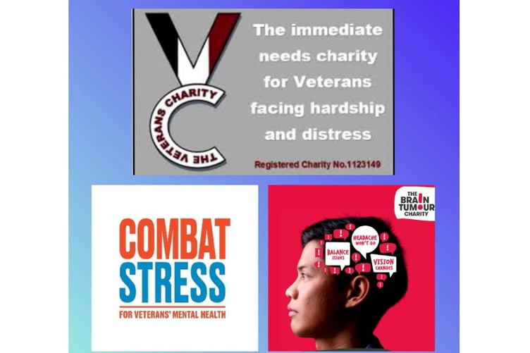 Jessica Pascoe is raising money for three charities.