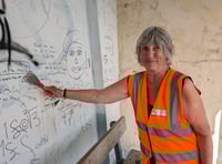 New initiative underway to remove graffiti in Newquay town centre