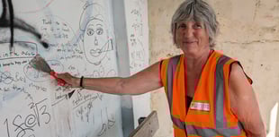New initiative underway to remove graffiti in Newquay town centre