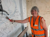 New initiative underway to remove graffiti in Newquay town centre
