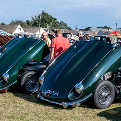 Car enthusiasts gear up for popular Fowey event