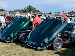 Car enthusiasts gear up for popular Fowey event