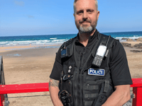 Police record slight increase in crime 