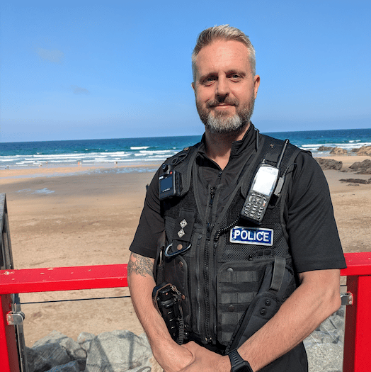 Inspector appointed as the new police chief for Newquay and St Columb
