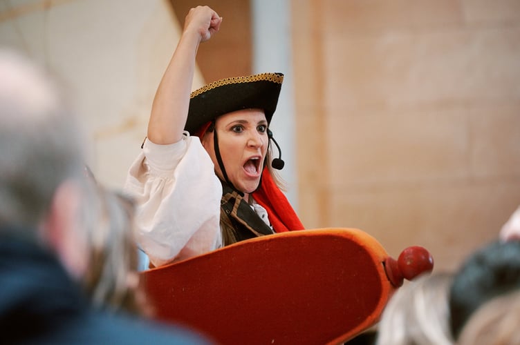 Escape from Treasure Island show in Falmouth