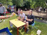Pupils and parents enjoy school summer fayre