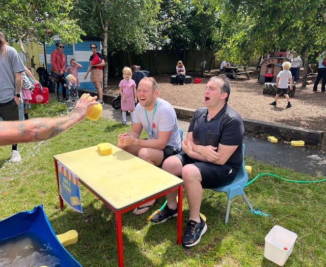 Pupils and parents enjoy school summer fayre