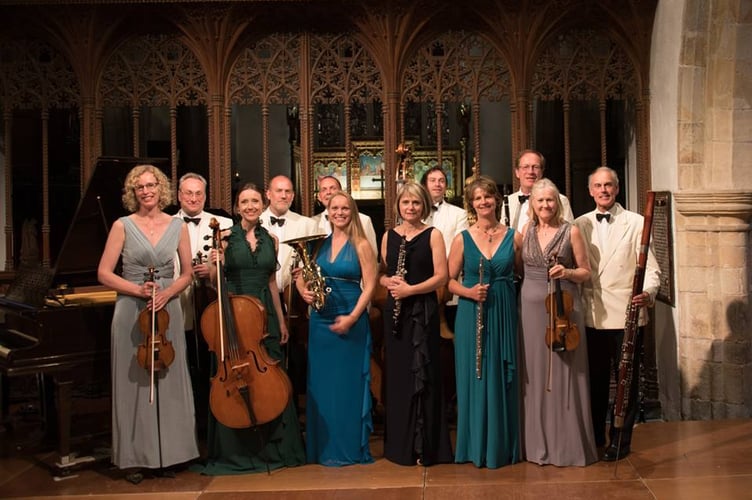 Harmoniemusik - Classical Music at the Parish Church of St Columb Major