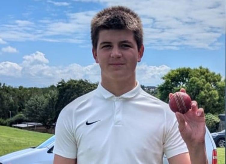 Aaron Mills, Newquay CC.