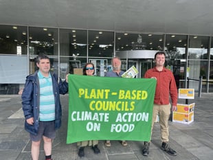 Council urged to protect future of farming by going 100% plant-based