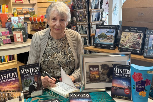 Author releases new crime book set in Cornwall